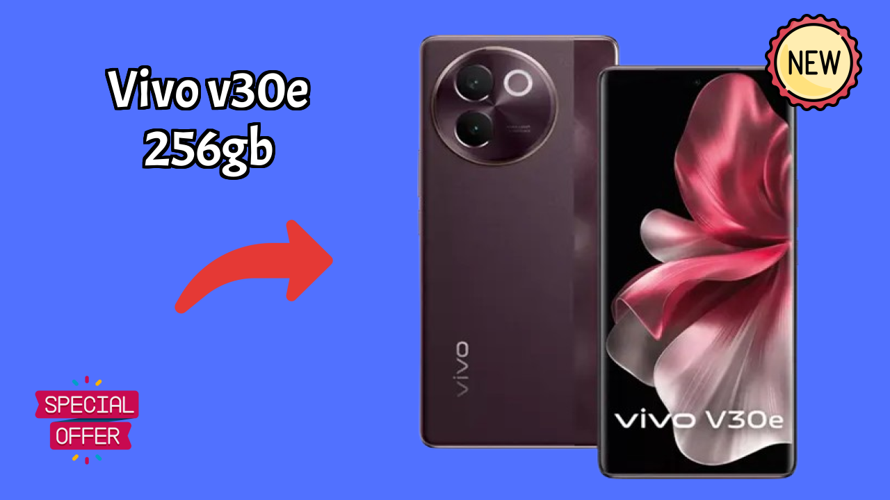 Vivo V30e 256GB 2026: Detailed Feature And Review
