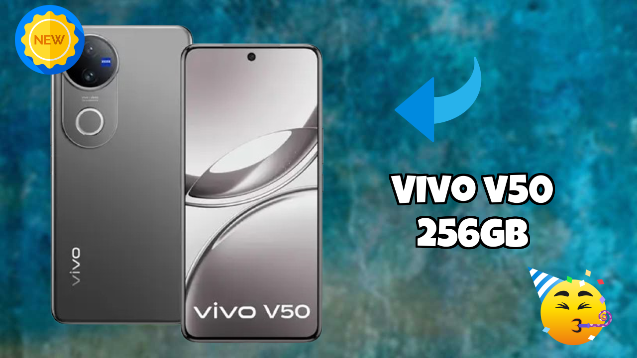Vivo V50 256GB Price Drop: Available at Just ₹33,999