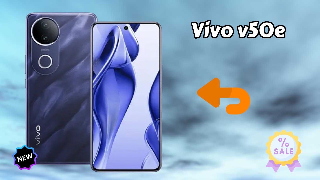 Vivo V50e at ₹26,999 - Best Deal Available Right Now