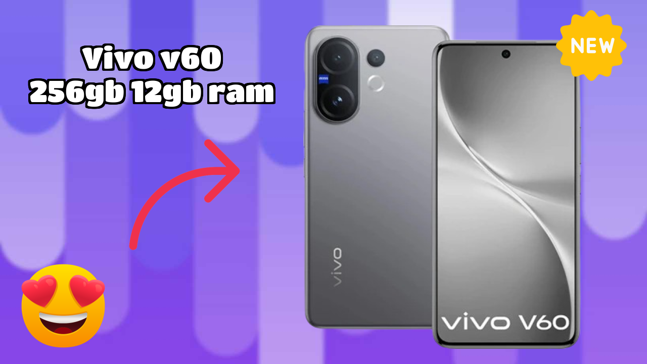 Vivo V60 256GB 12GB RAM Processor Review: Snapdragon 7 Gen 4 Performance
