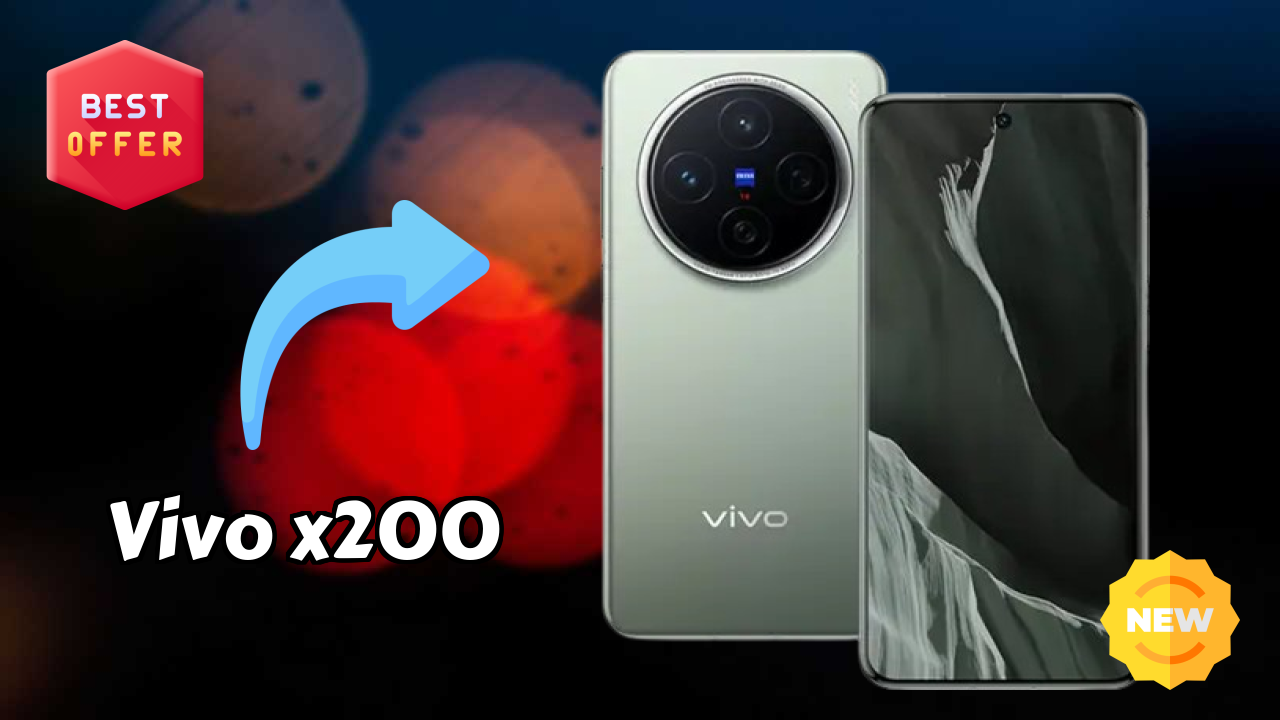 Vivo X200 Display Review: 6.67 Inches (16.94 Cm) Screen Size