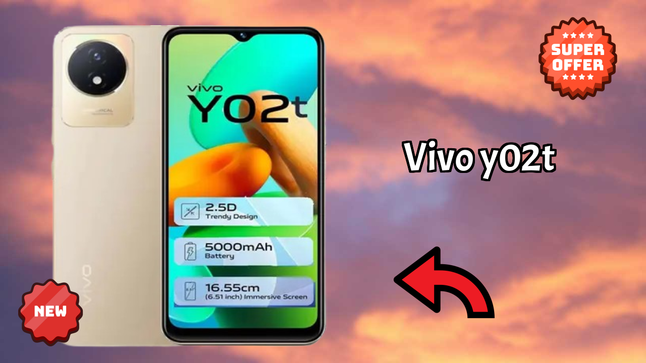 Vivo Y02T Display Quality: IPS LCD Explained
