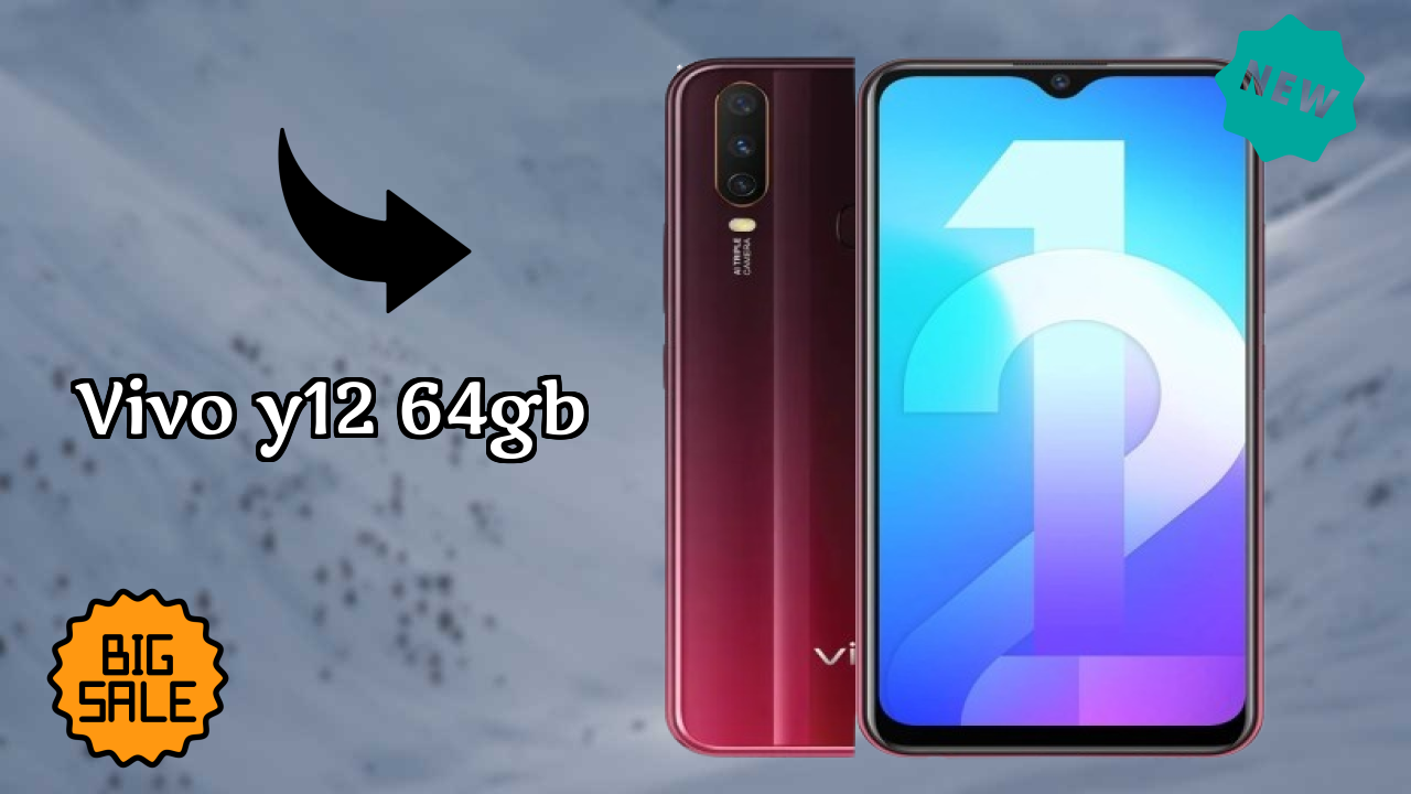 Vivo Y12 64GB Display Technology: IPS LCD Quality