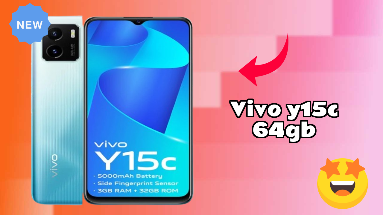 Vivo Y15c 64GB Price Drop: Just ₹10,999 Available