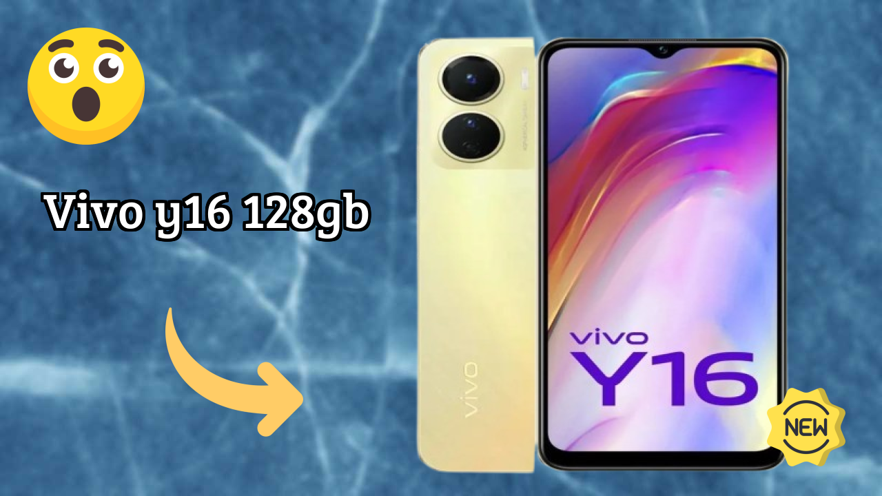 Vivo Y16 128GB Display Analysis: 6.51 Inches (16.54 Cm) Screen