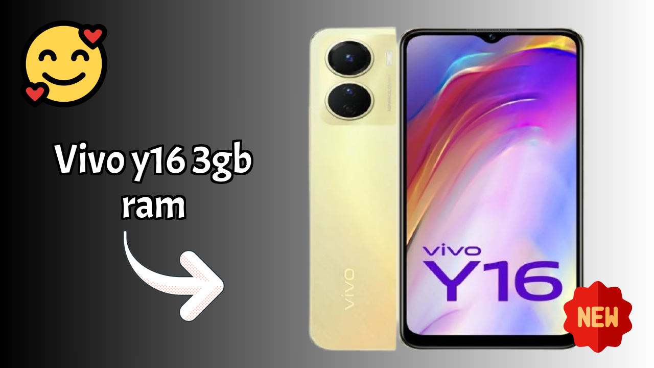 Vivo Y16 3GB RAM Display Size: 6.51 Inches (16.54 Cm) Screen Review
