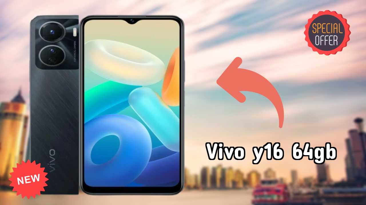 Vivo Y16 64GB RAM Review: 4 GB RAM Gaming Analysis