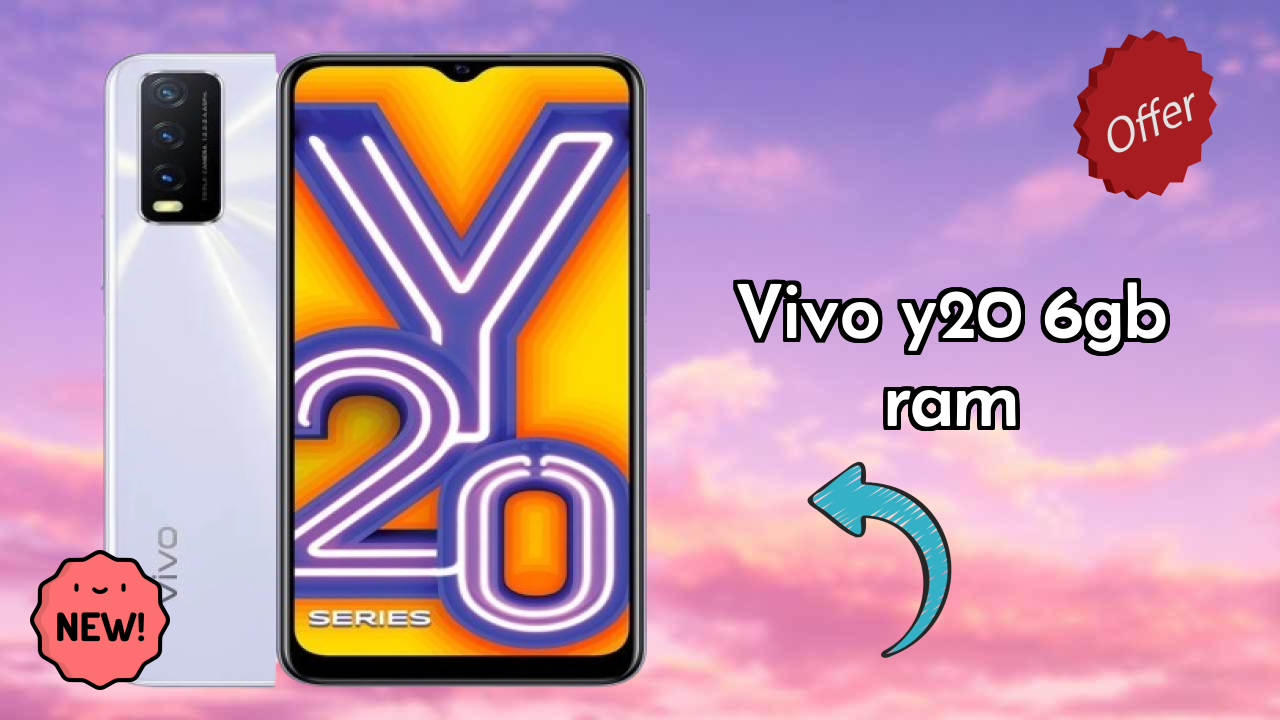 Vivo Y20 6GB RAM Display Quality: 6.51 Inches (16.54 Cm) Screen