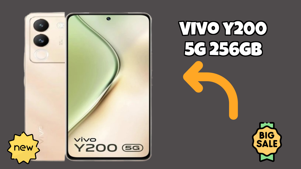 Vivo Y200 5G 256GB RAM Review: 8 GB RAM Multitasking Analysis