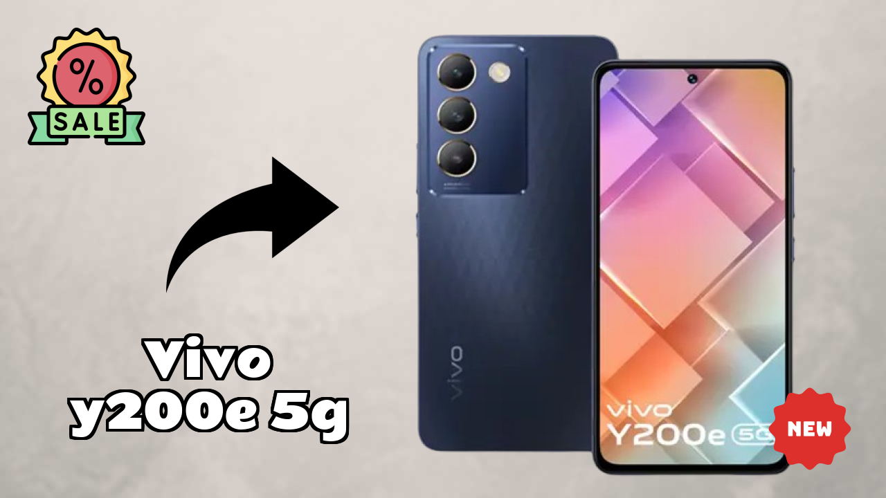 Vivo Y200e 5G at ₹19,999 - Complete Buying Guide