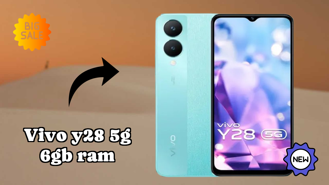 Vivo Y28 5G 6GB RAM Battery Review: 5000 MAh Charging Speed
