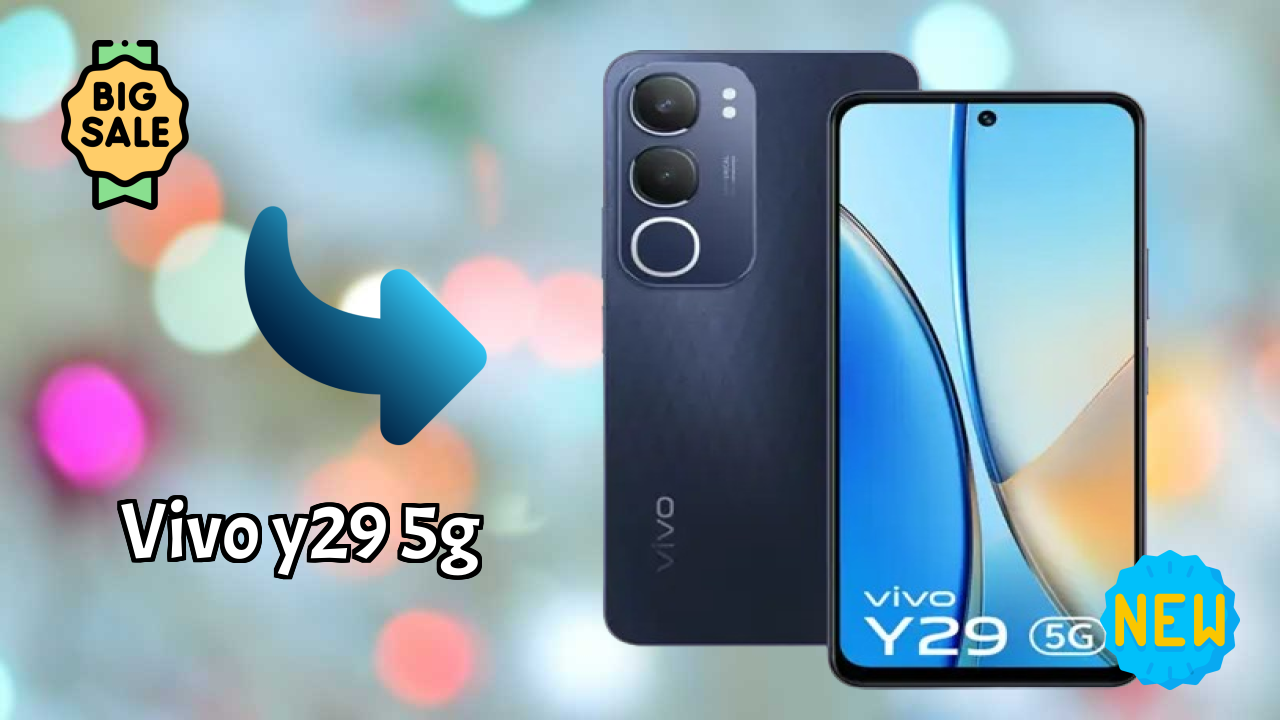 Vivo Y29 5G Display Technology: LCD Explained