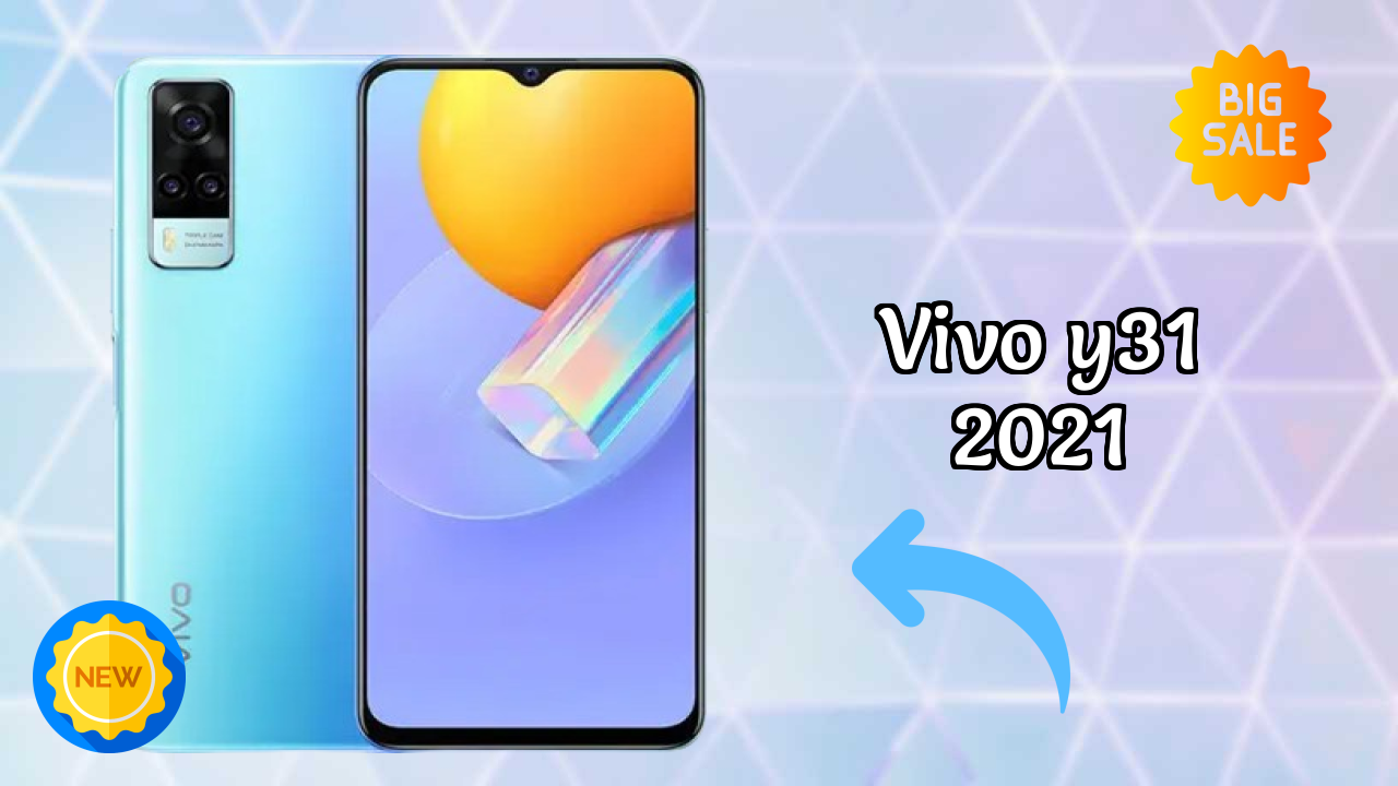 Vivo Y31 2021 Display Review: 6.58 Inches (16.71 Cm) Screen Test