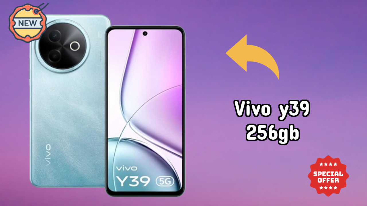 Vivo Y39 256GB Price Drop: Now at ₹18,999 Only