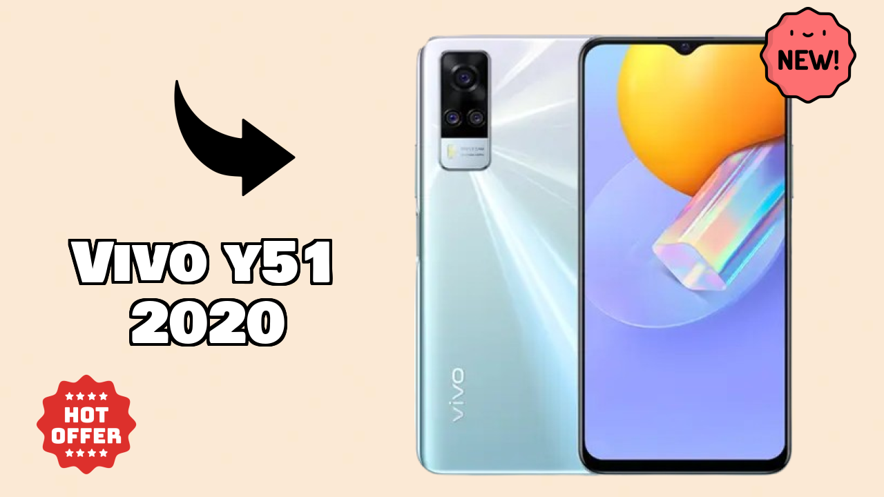 Vivo Y51 2020 at ₹21,990 - Best Features Explained