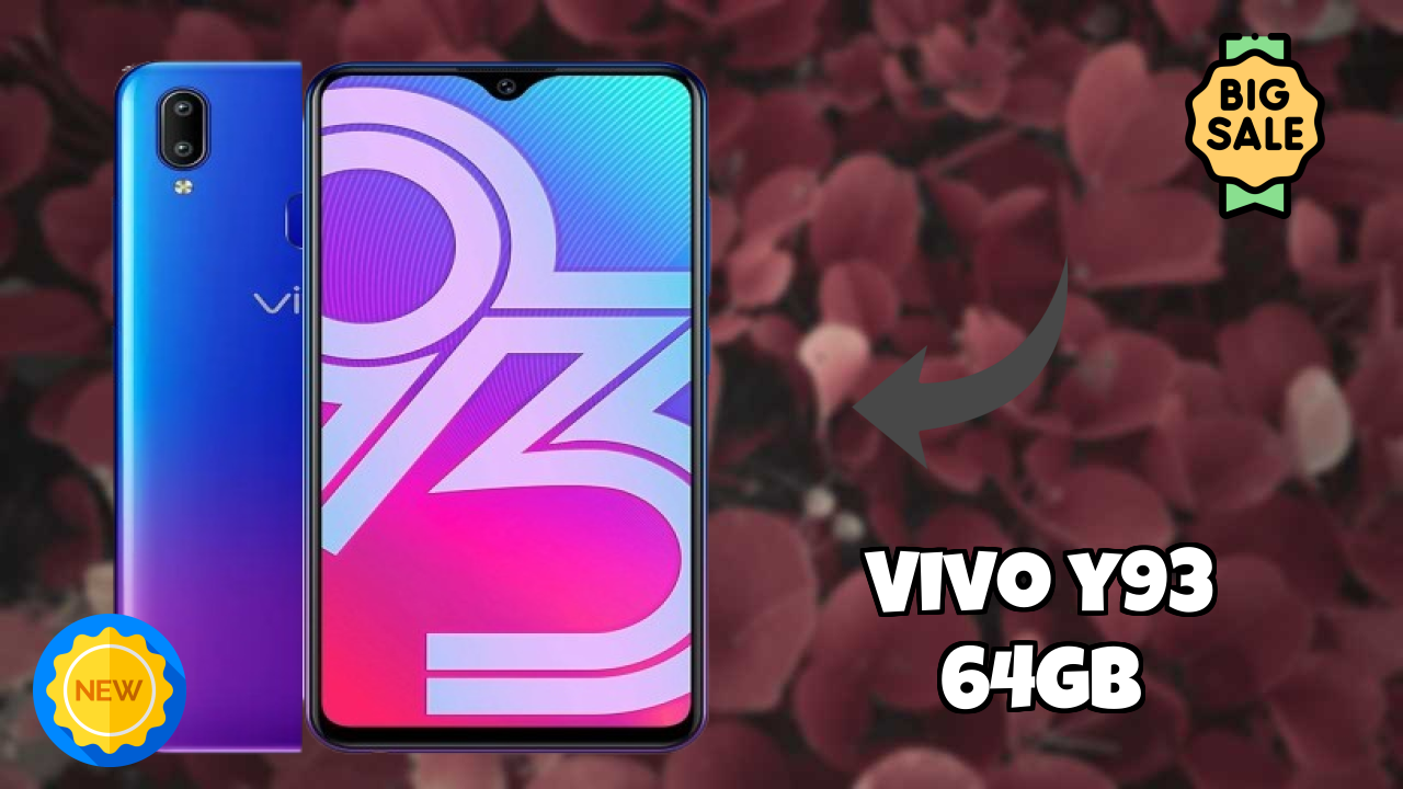 Vivo Y93 64GB Display Technology: IPS LCD Quality