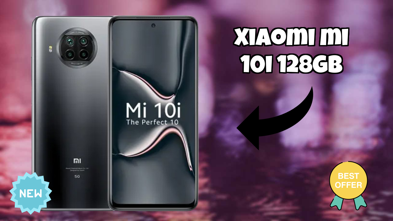 Xiaomi Mi 10i 128GB Display Review: 6.67 Inches (16.94 Cm) Screen Test