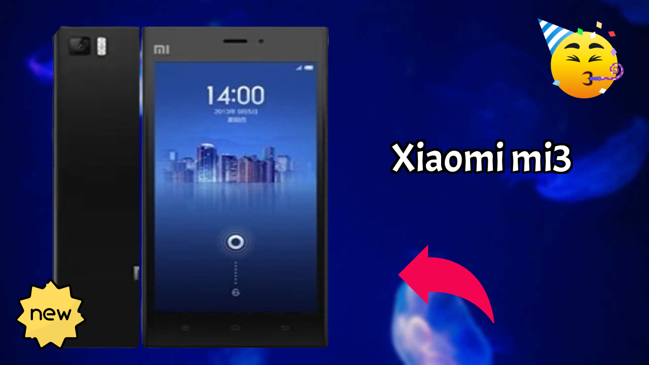 Xiaomi Mi3 Price Drop: Now Available at ₹13,999