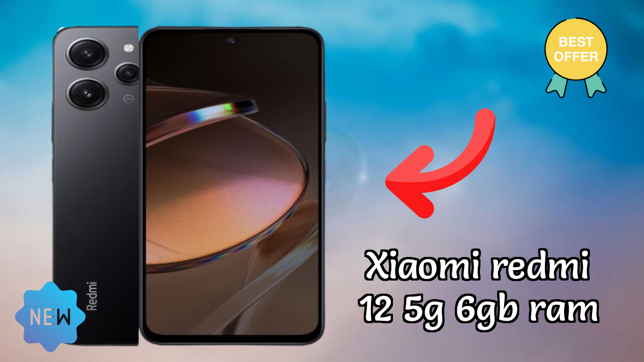 Xiaomi Redmi 12 5G 6GB RAM Processor Test: Snapdragon 4 Gen 2 Performance Score