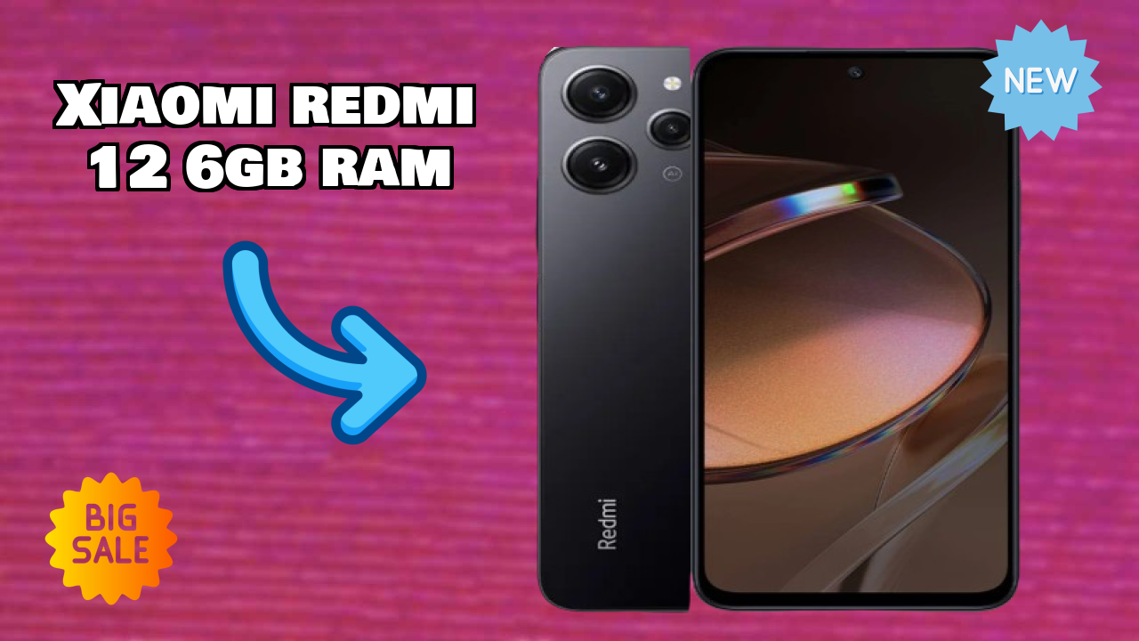 Xiaomi Redmi 12 6GB RAM Gaming Benchmarks: MediaTek Helio G88 Tested