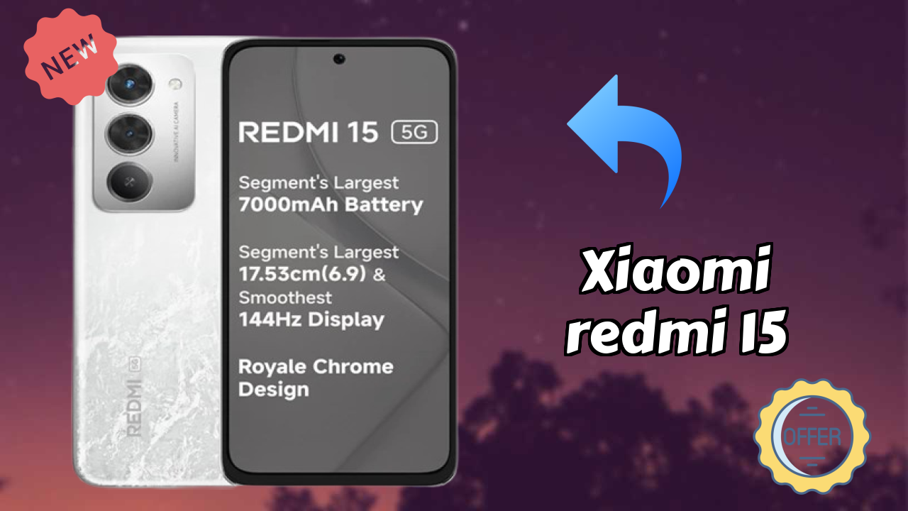 Xiaomi Redmi 15 Camera Review: 50 MP Rear Camera Photo Test