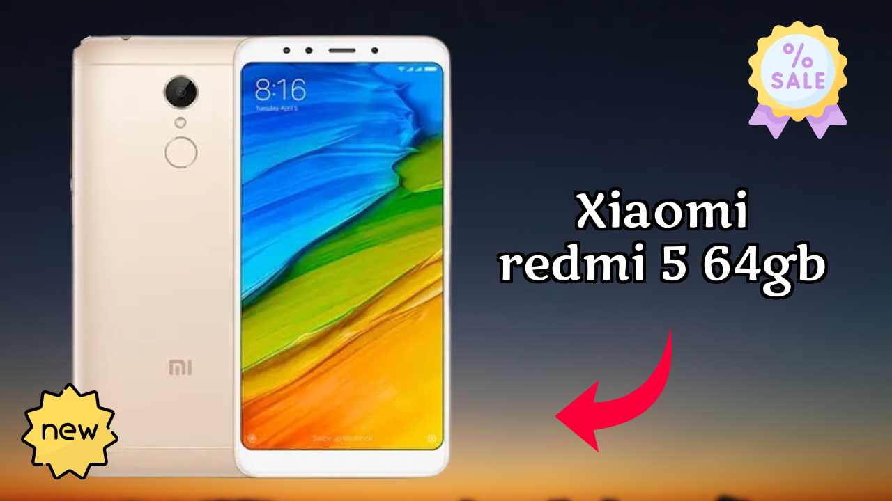 Xiaomi Redmi 5 64GB Processor Review: Snapdragon 450 Speed Test