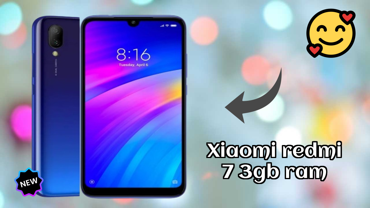 Xiaomi Redmi 7 3GB RAM Display Analysis: 6.26 Inches (15.9 Cm) Screen Quality