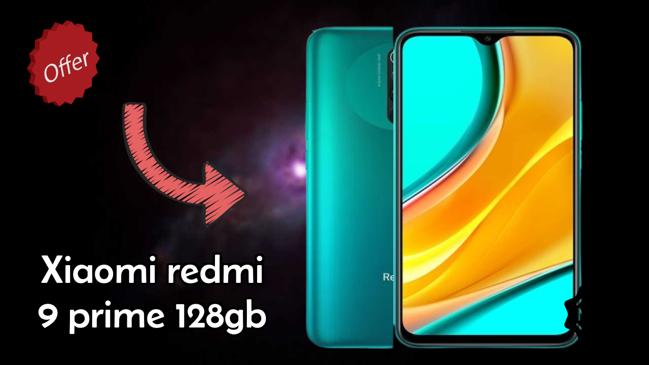 Xiaomi Redmi 9 Prime 128GB at ₹11,500 - Best Features & Specifications