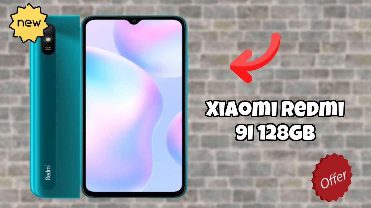 Xiaomi Redmi 9i 128GB Display Review: 6.53 Inches (16.59 Cm) Screen
