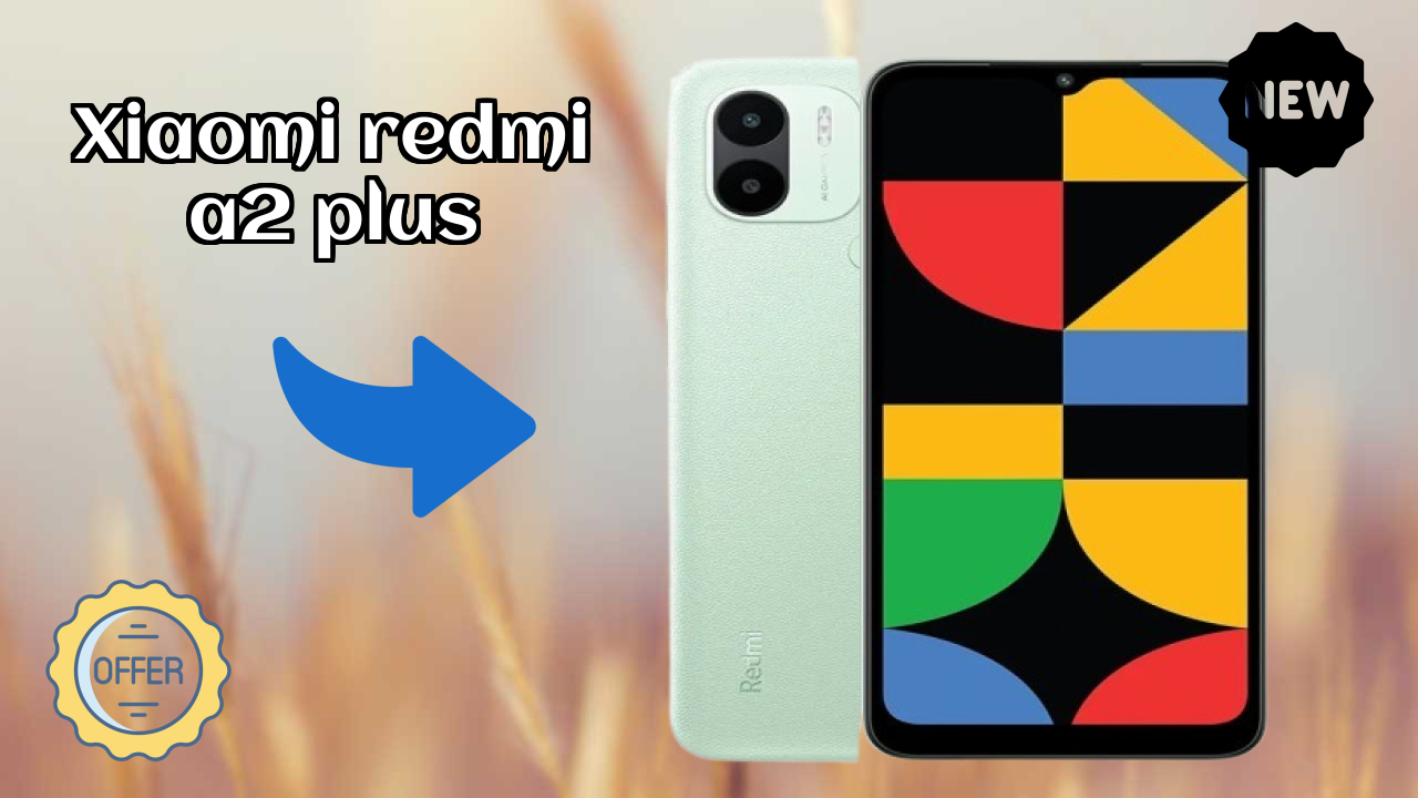 Xiaomi Redmi A2 Plus at ₹6,349 - Best Deal Available