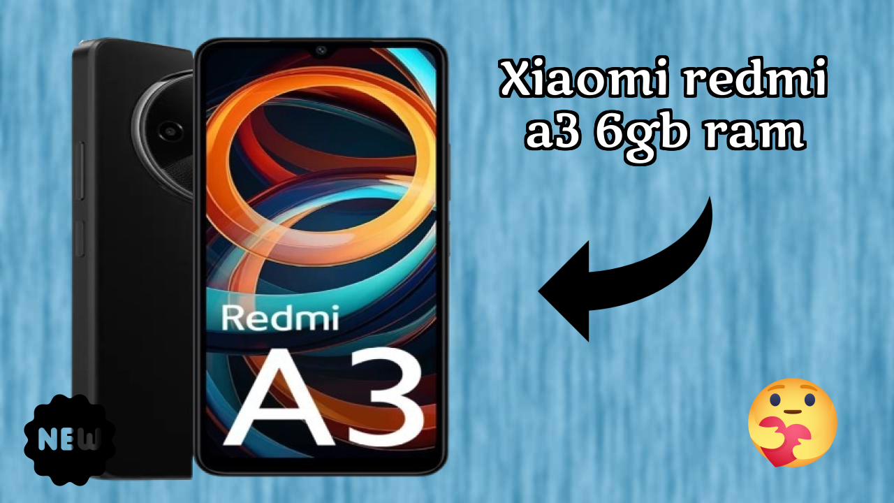 Xiaomi Redmi A3 6GB RAM Price Drop: Available at Just ₹7,926