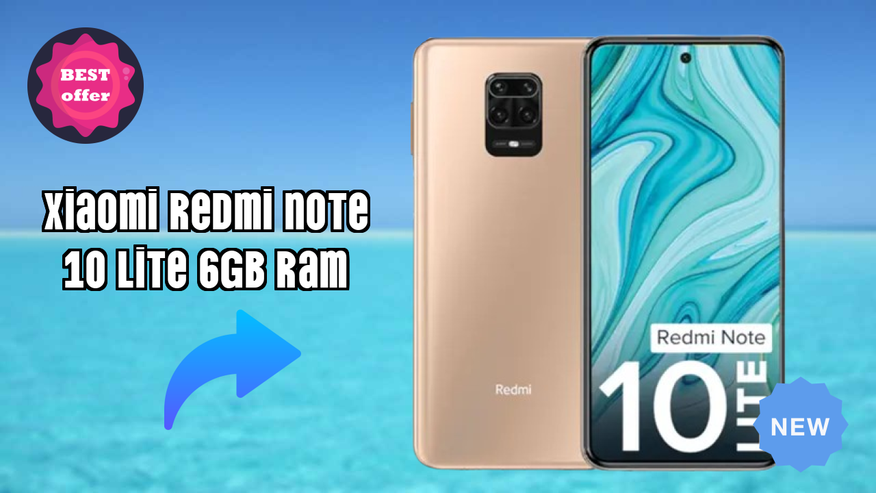 Xiaomi Redmi Note 10 Lite 6GB RAM Gaming Benchmarks: Snapdragon 720G FPS Test