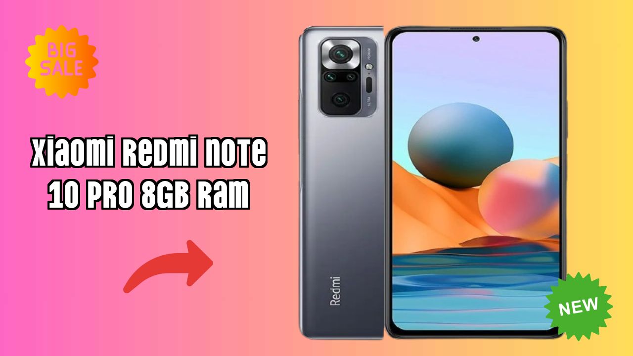 Xiaomi Redmi Note 10 Pro 8GB RAM Test: 8 GB RAM Handles Apps Well?