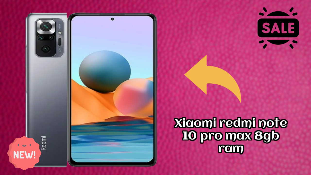 Xiaomi Redmi Note 10 Pro Max 8GB RAM Test: 8 GB RAM Handles Heavy Apps?