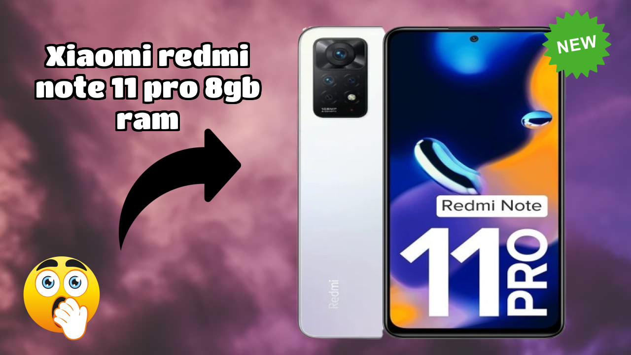 Xiaomi Xiaomi Redmi Note 11 Pro 8GB RAM - Price Dropped to ₹20,999 Today!