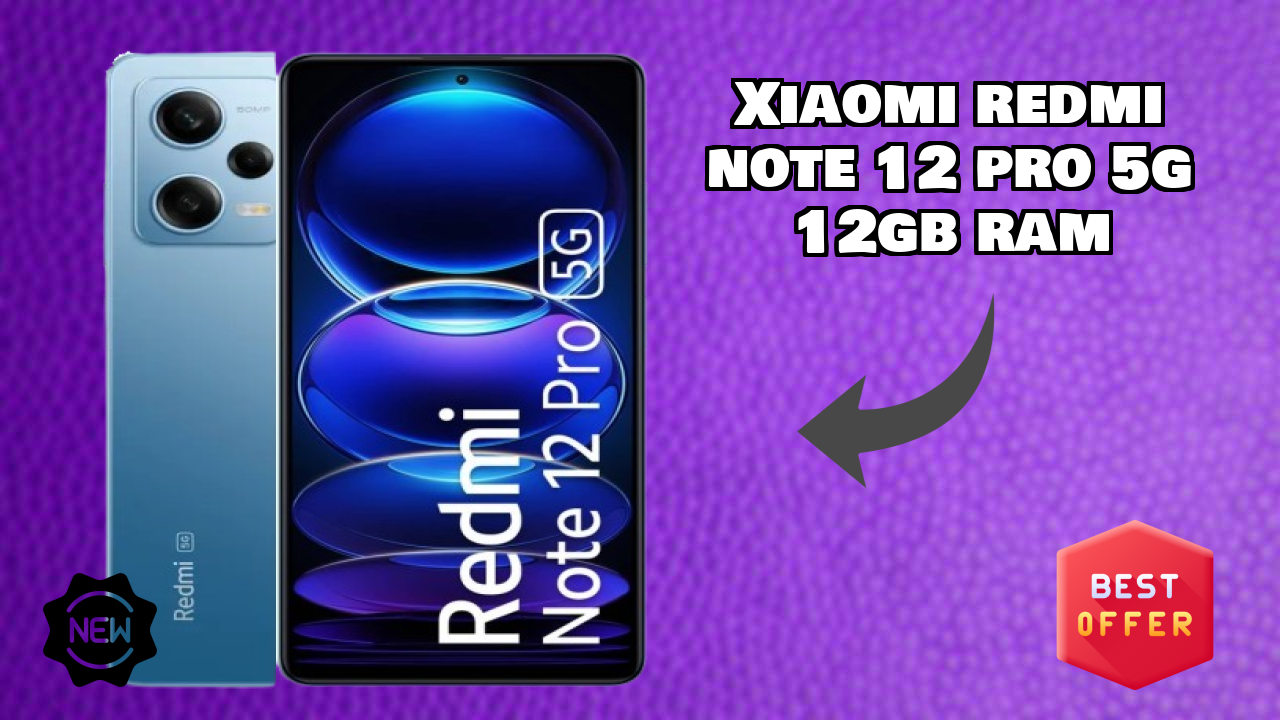 Xiaomi Redmi Note 12 Pro 5G 12GB RAM Display Technology: AMOLED Review