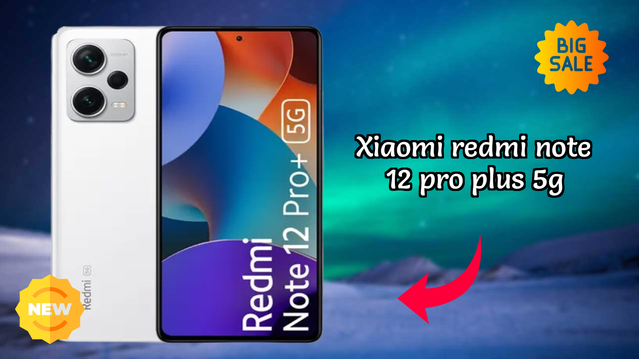 Xiaomi Redmi Note 12 Pro Plus 5G Display Analysis: AMOLED Quality