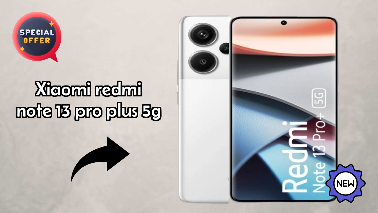 Xiaomi Redmi Note 13 Pro Plus 5G RAM Usage: 8 GB RAM Handles Heavy Tasks?