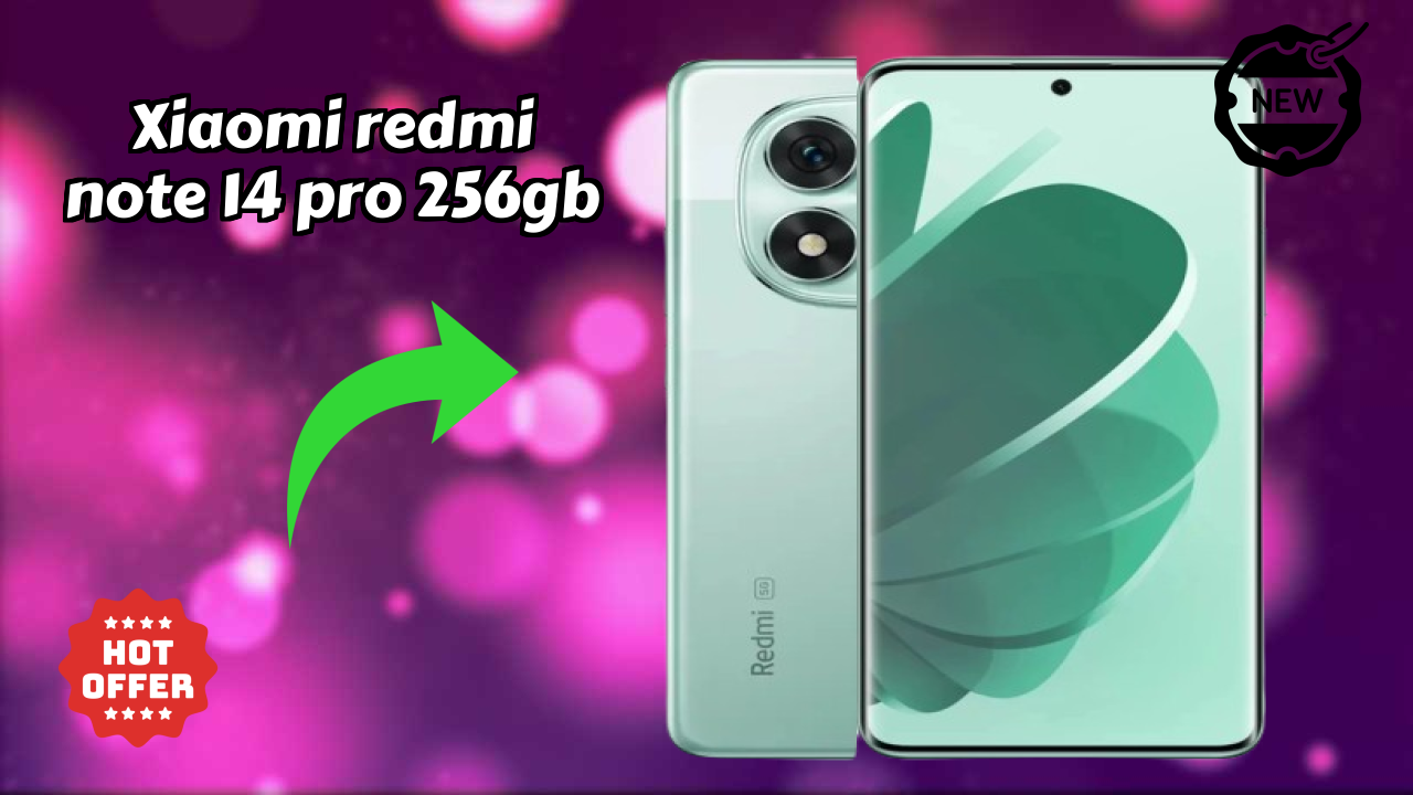 Xiaomi Redmi Note 14 Pro 256GB RAM Performance: 8 GB RAM Gaming Tested