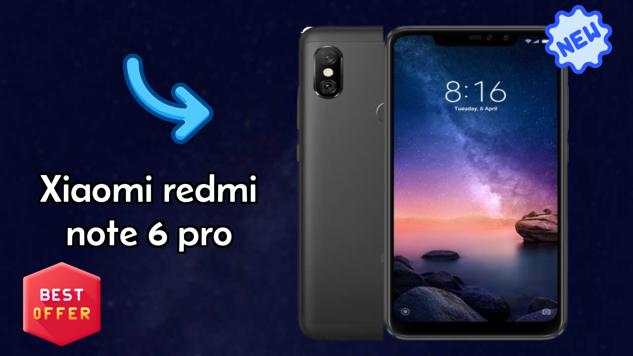 Xiaomi Redmi Note 6 Pro Battery Life: 4000 MAh Quick Charging Charging Speed