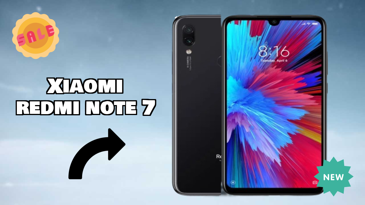 Xiaomi Redmi Note 7 at ₹7,720 - Complete Review & Rating