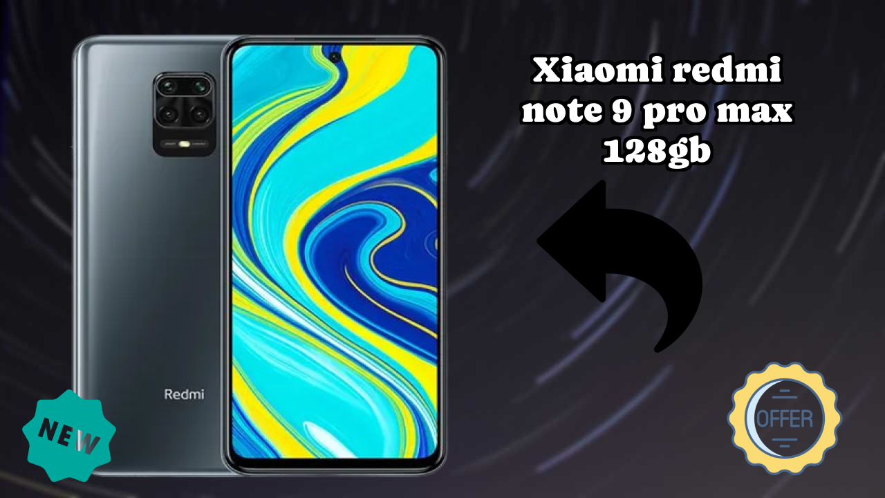 Xiaomi Redmi Note 9 Pro Max 128GB at ₹17,887 - Best Phone in This Range?